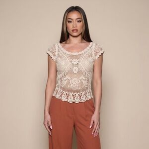 Phase One Crochet Top